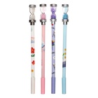 Ручка-прикол Calligrata «Песочные часы», чёрный стержень, гелевая, МИКС - Фото 6