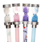 Ручка-прикол Calligrata «Песочные часы», чёрный стержень, гелевая, МИКС (комплект 12 шт) - фото 68110403