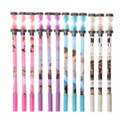 Ручка-прикол Calligrata «Песочные часы», чёрный стержень, гелевая, МИКС - Фото 5