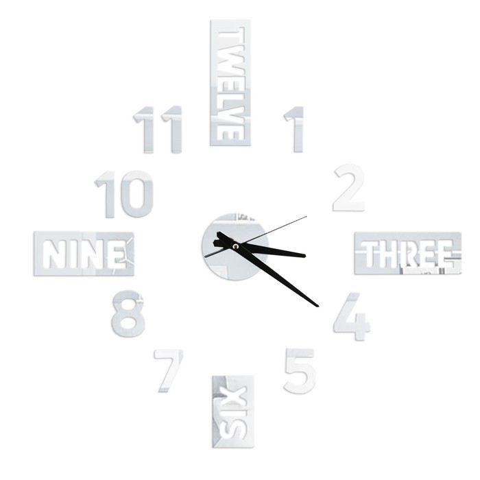 Часы настенные Time, 70×70 см - Фото 1