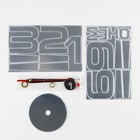 Часы настенные Home, 60 х 60 см. - Фото 3