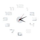 Интерьерные часы-наклейка «Классика», 40 х 40 см - фото 296294335