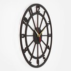 Часы настенные, серия: Интерьер, "Цифры", плавный ход, d-40 см, мод. 12001 9443843