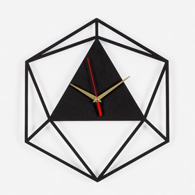 Часы настенные, серия: Интерьер, плавный ход, d-40 см, мод. 8110
