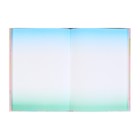 Скетчбук А5, 80 листов "Котик с бантиком", твёрдая обложка, матовая ламинация, тонированный блок 100г/м² - фото 25496362