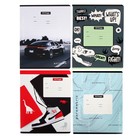 Тетрадь 12 листов в линию "Мальчики", обложка мелованный картон, блок офсет 65 г/м2, МИКС (комплект 16 шт) - фото 21988959