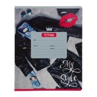 Тетрадь 18 листов в линию «Девочки», обложка мелованный картон, блок офсет, МИКС 9467983