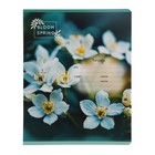 Тетрадь 18 листов в линию «Девочки», обложка мелованный картон, блок офсет, МИКС 9467983