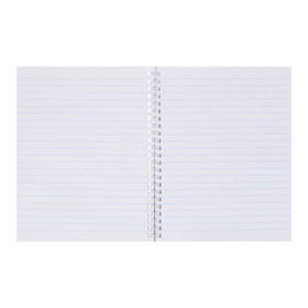 

Тетрадь 48 листов в линейку на гребне "Your pattern", обложка мелованный картон, выборочный лак, блок офсет, МИКС