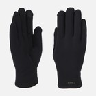 Перчатки мужские, безразмерные, с утеплителем, цвет чёрный - фото 10214816