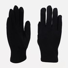Перчатки мужские, безразмерные, без утеплителя, цвет чёрный - фото 10214861