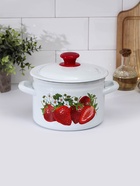 УЦЕНКА Кастрюля, 5 л, деколь МИКС - Фото 3