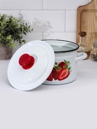 УЦЕНКА Кастрюля, 5 л, деколь МИКС - Фото 4