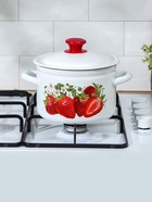 УЦЕНКА Кастрюля, 5 л, деколь МИКС - Фото 6