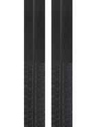 Комплект лыжный: пластиковые лыжи 205 см с насечкой, стеклопластиковые палки 165 см, крепления NN75 мм, цвета МИКС - Фото 12