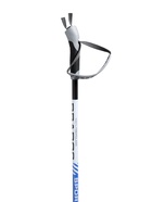 Комплект лыжный: пластиковые лыжи 200 см с насечкой, стеклопластиковые палки 160 см, крепления NN75 мм, цвета МИКС - Фото 14