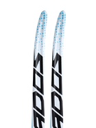 Комплект лыжный: пластиковые лыжи 200 см с насечкой, стеклопластиковые палки 160 см, крепления NN75 мм, цвета МИКС - Фото 8