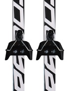 Комплект лыжный: пластиковые лыжи 200 см с насечкой, стеклопластиковые палки 160 см, крепления NN75 мм, цвета МИКС - Фото 9