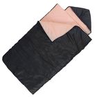 Спальный мешок "Комфорт", 4-х слойный, с капюшоном, размер 225 х 105 см, цвет микс - Фото 4