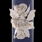 Ваза White Rose Stretto, синяя, 15 × 15 × 40 см - Фото 2