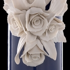 Ваза White Rose Stretto, синяя, 15 × 15 × 40 см - Фото 3