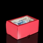 Игрушка елочная "Дед мороз с посохом", синий, 16 см - Фото 2