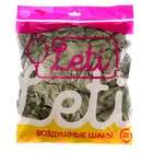 Воздушный шар латексный 12", хром, набор 100 шт., цвет натуральный зелёный 9172252