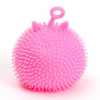 Ёжка «Котик» световой, цвета МИКС 9302203