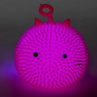 Ёжка «Котик» световой, цвета МИКС 9302203