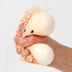 Мялка-тянучка «Ёжик», цвета МИКС (комплект 12 шт) - фото 21989290