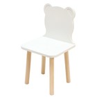 Стол и стул детский комплект «Скандик Абвиль. Мишка» - фото 32191405