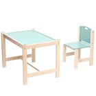 Набор детской мебели: стол + стул, «Каспер», зеленый - фото 10735505