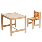 Набор детской мебели: стол + стул «Каспер», «Собачки» - фото 10215090