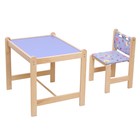 Набор детской мебели: стол + стул «Каспер», «Утки голубые» - фото 10215094