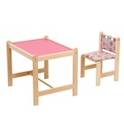 Набор детской мебели: стол + стул «Каспер», «Котята розовые» - фото 10215110