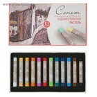 Пастель сухая художественная «Сонет», 12 цветов - Фото 3