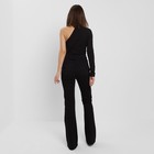 Брюки женские джинсовые со стрелкой MINAKU цвет чёрный, размер 42 - Фото 3