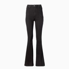 Брюки женские джинсовые со стрелкой MINAKU цвет чёрный, размер 42 - Фото 5