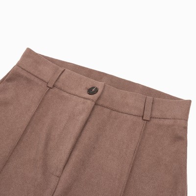 Легинсы классические женские MINAKU: Casual Collection, кофе, размер 40
