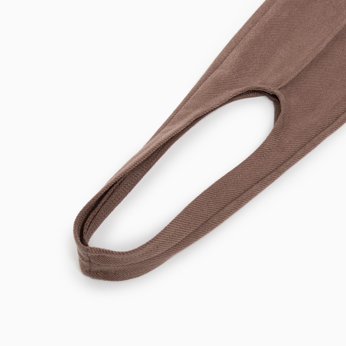 Легинсы классические женские MINAKU: Casual Collection, кофе, размер 44