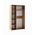 Шкаф-купе Девочка, 1300х540х2200, Дуб сонома/Фотопечать - фото 25394649