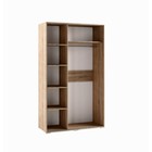 Шкаф-купе Болид, 1300х540х2200, Дуб сонома/Фотопечать - фото 25394651