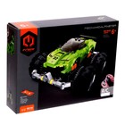 Конструктор радиоуправляемый «Гоночный бигфут», 149 деталей - фото 24670353