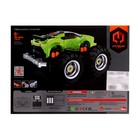 Конструктор радиоуправляемый «Гоночный бигфут», 149 деталей - фото 24670354