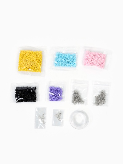 Набор для бисероплетения «Украшение из бисера», смайлы