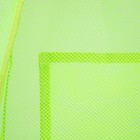 Сумка шопер пляжная, сеточная, 41х32х26 см, зелёный цвет - фото 9735179