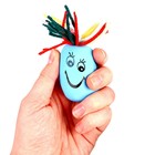 Мялка-антистресс капитошка «Для нервных», с мукой, цвета МИКС, в шоубоксе - Фото 6