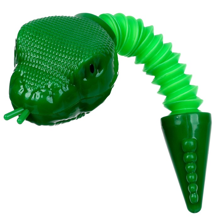 Развивающая игрушка «Змея» световая, цвета МИКС - фото 1900304032