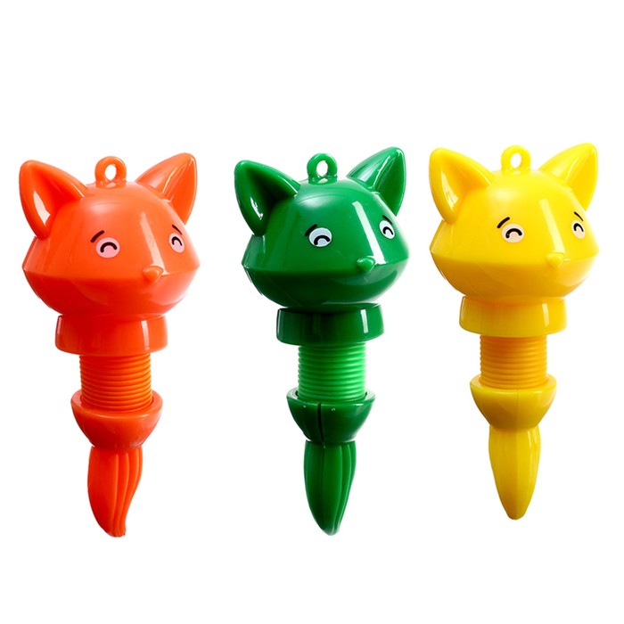 Развивающая игрушка «Котёнок» световая, цвета МИКС - фото 1898829904