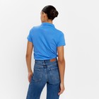 Футболка (поло) женская MINAKU REGULAR FIT: цвет васильковый, р-р 44 9321327 - фото 10215857
